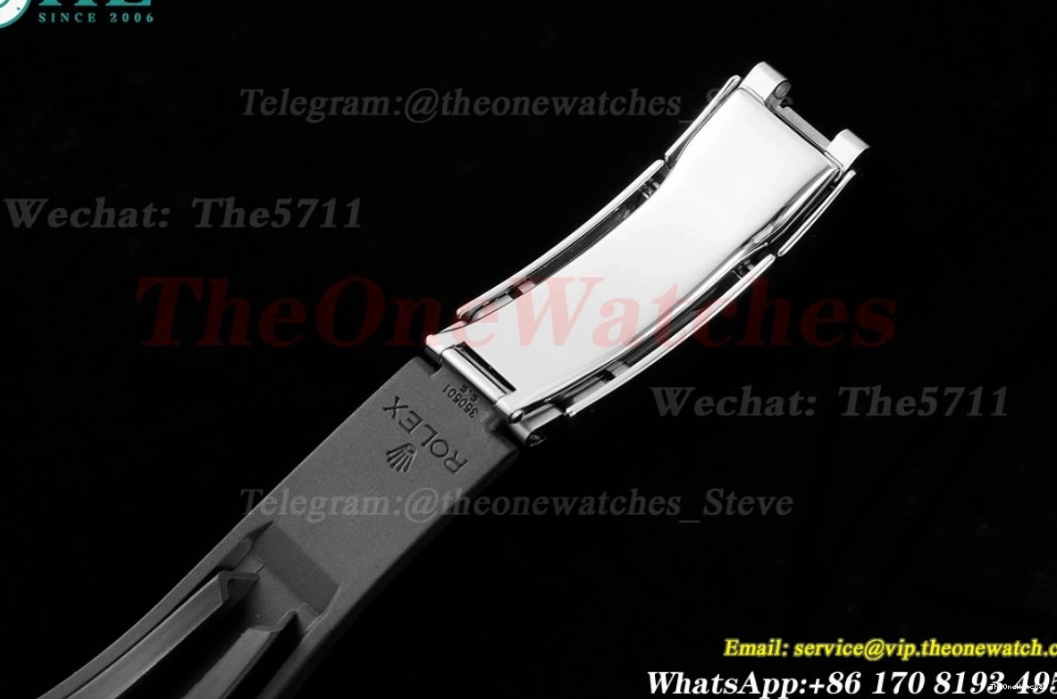 42mm JVSF VR3235 YachtMaster SS 904L Blk 226659 RU 0409